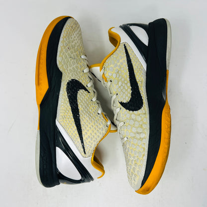 Kobe 6 Protro Playoff Pack White Del Sol