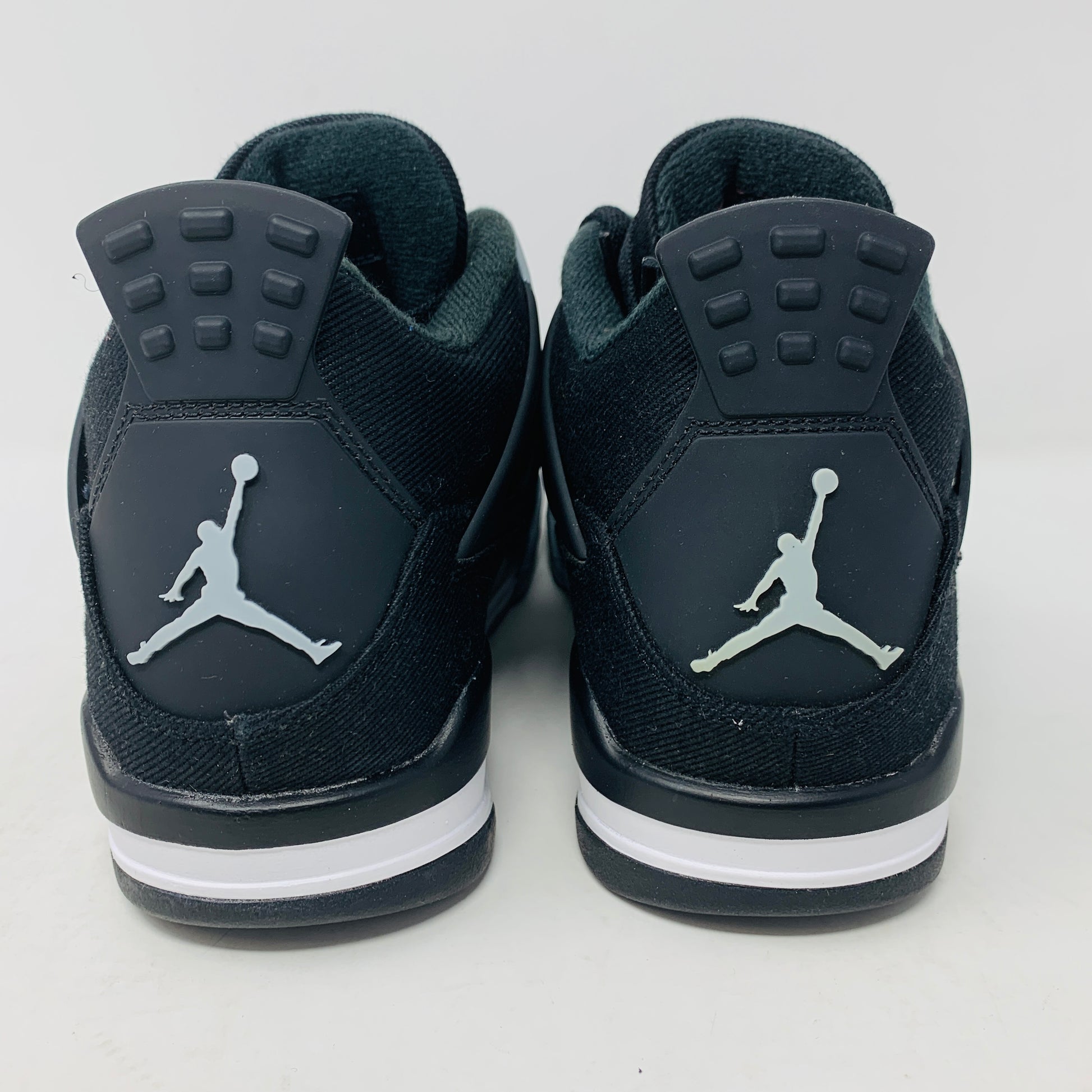 Jordan 4 Black Canvas - Holy Ground Sneaker Shop