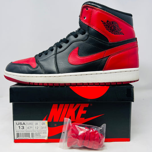 Jordan 1 Retro Bred (2013)