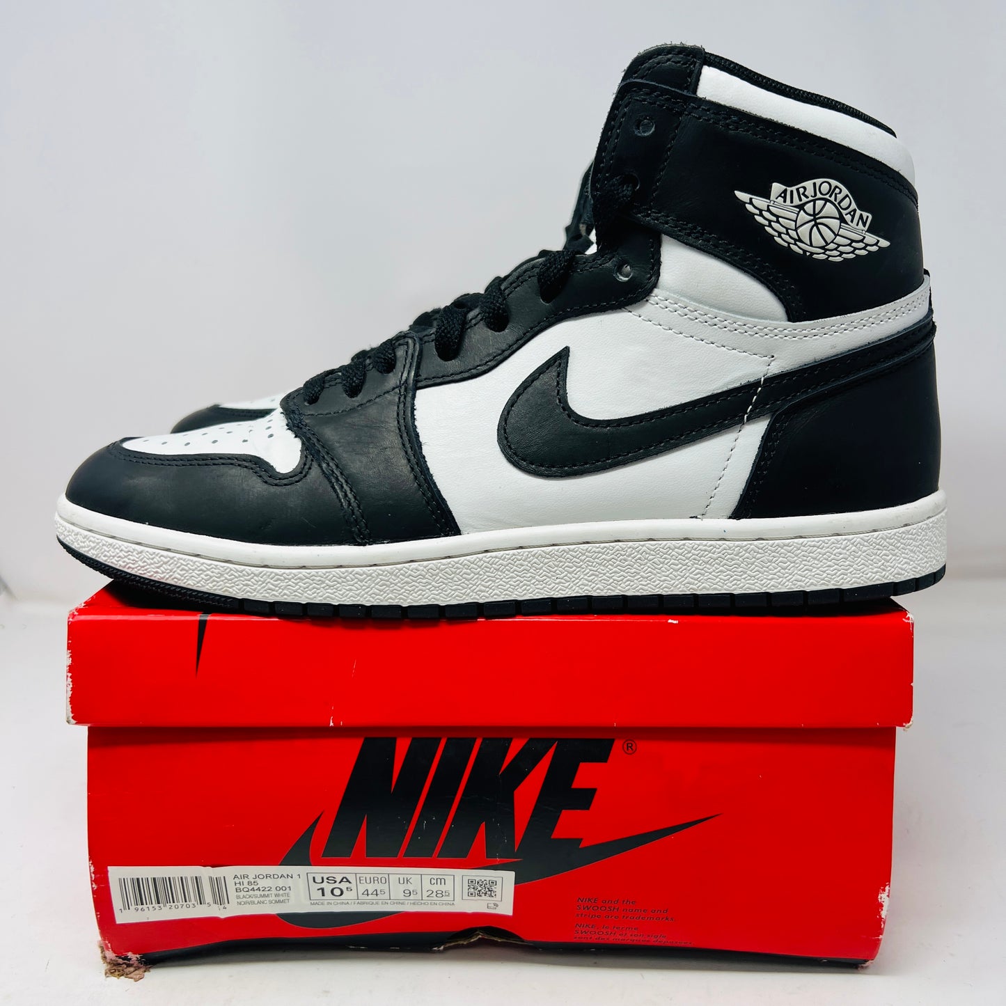 Jordan 1 Retro High '85 Black White (2023)