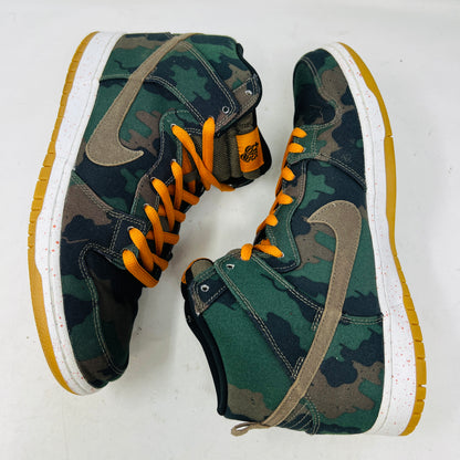 Nike SB Dunk High FiveOneO Camo