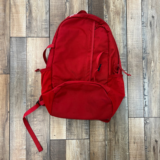Supreme SS18 Backpack Red