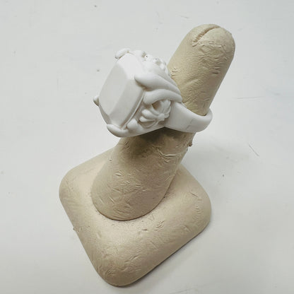 CHROME HEARTS SILICOEN RING "JEWEL"