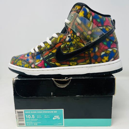 Nike SB Dunk High Concepts Stained Glass