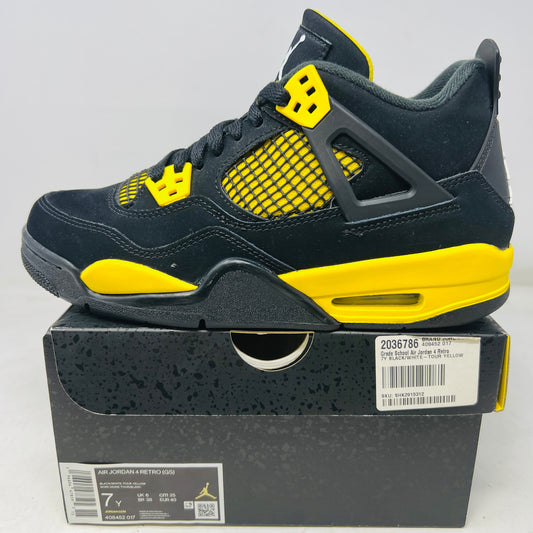 Jordan 4 Retro Thunder (2023) (GS)