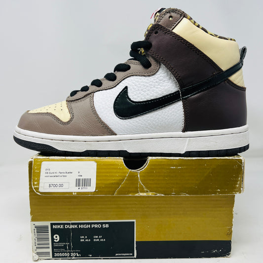 Nike SB Dunk High Ferris Bueller