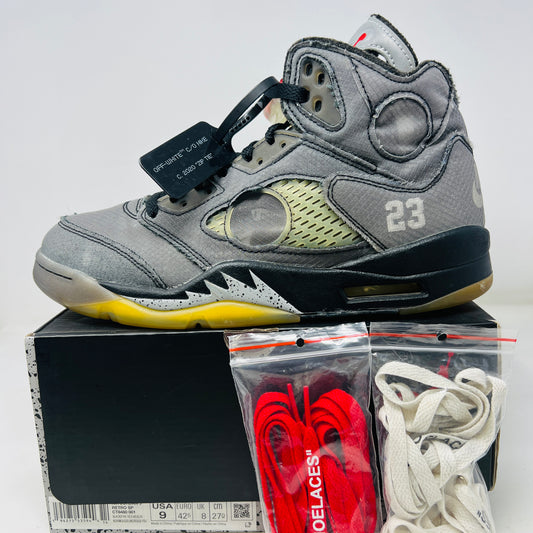Jordan 5 Retro Off-White Muslin