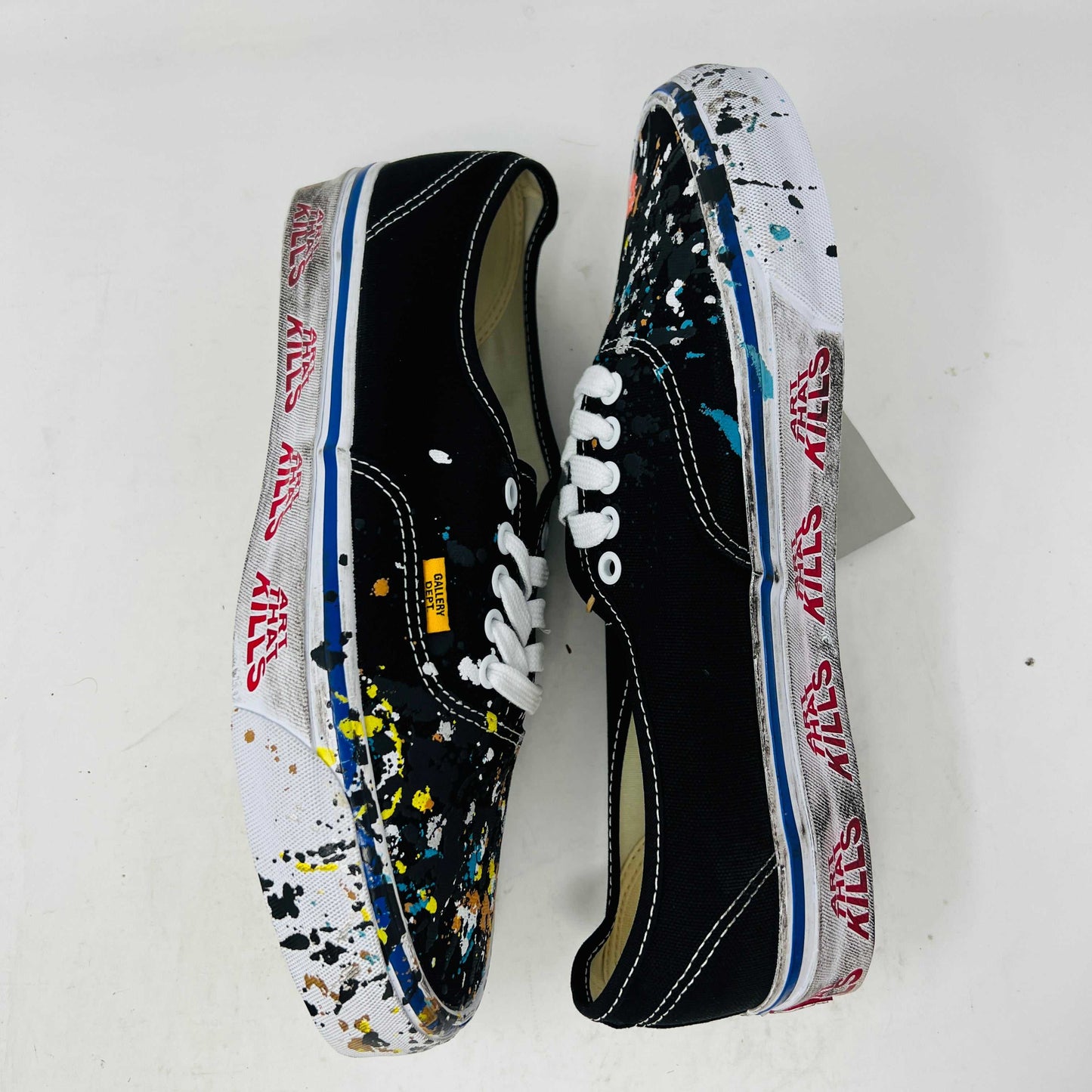 Vans Authentic Reissue 44 Gallery Dept. Art That Kills Black