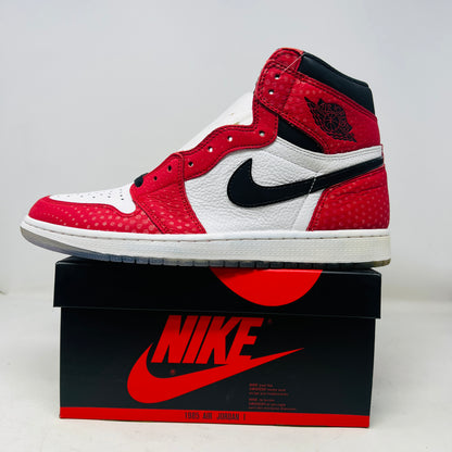 Jordan 1 Retro High Spider-Man Origin Story