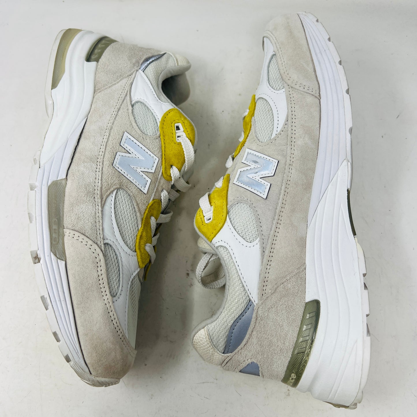 New Balance 992 PaperBoy Fried Egg