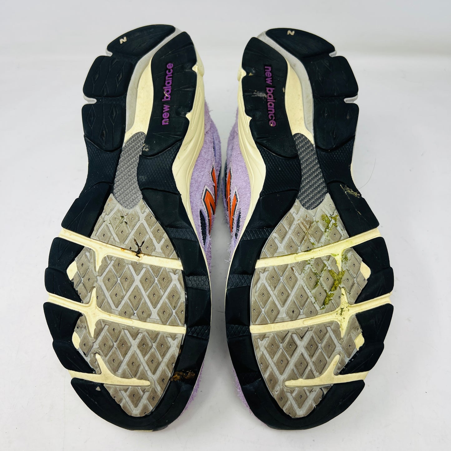 New Balance 990v3 MiUSA Teddy Santis Raw Amethyst