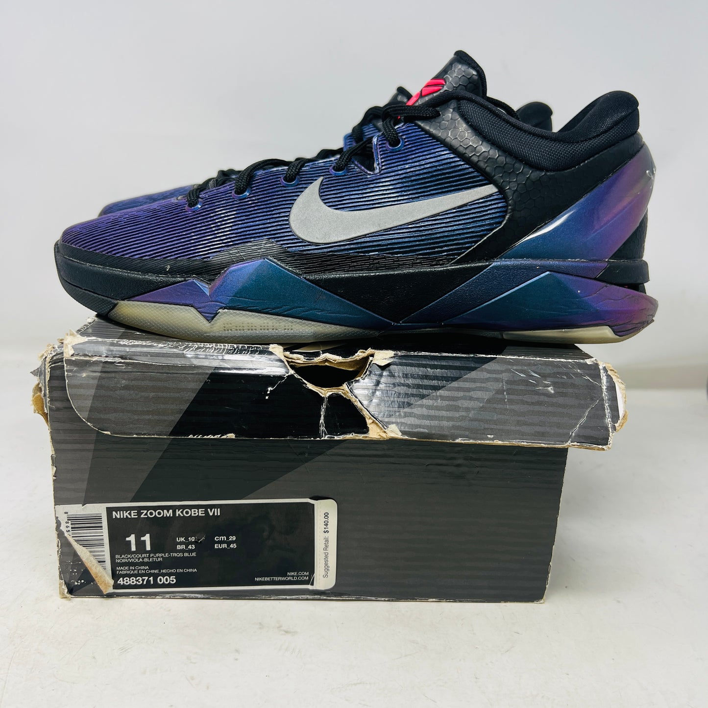 Nike Kobe 7 Invisibility Cloak
