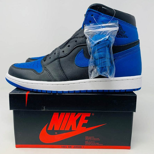 Jordan 1 Royal 2017 sneakers in brand new condition on Nike box.