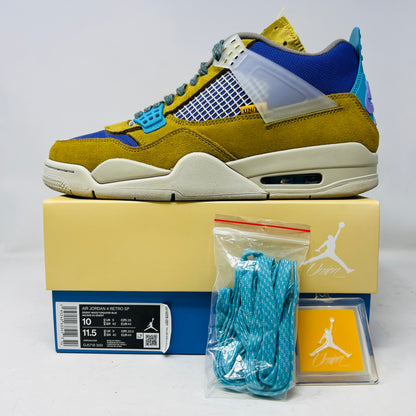 Jordan 4 Retro  Union Desert Moss