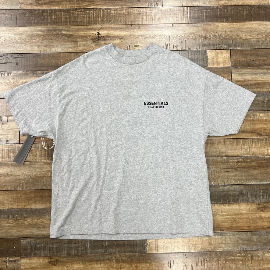 Fear Of God Essentials Dark Oatmeal Short Sleeve