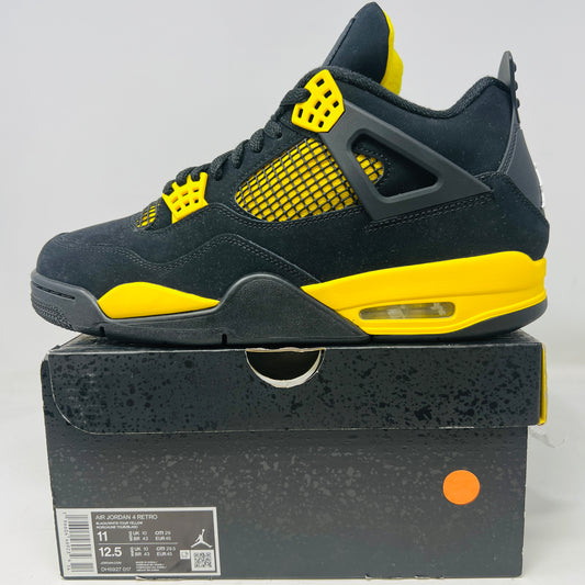 Jordan 4 Retro Thunder