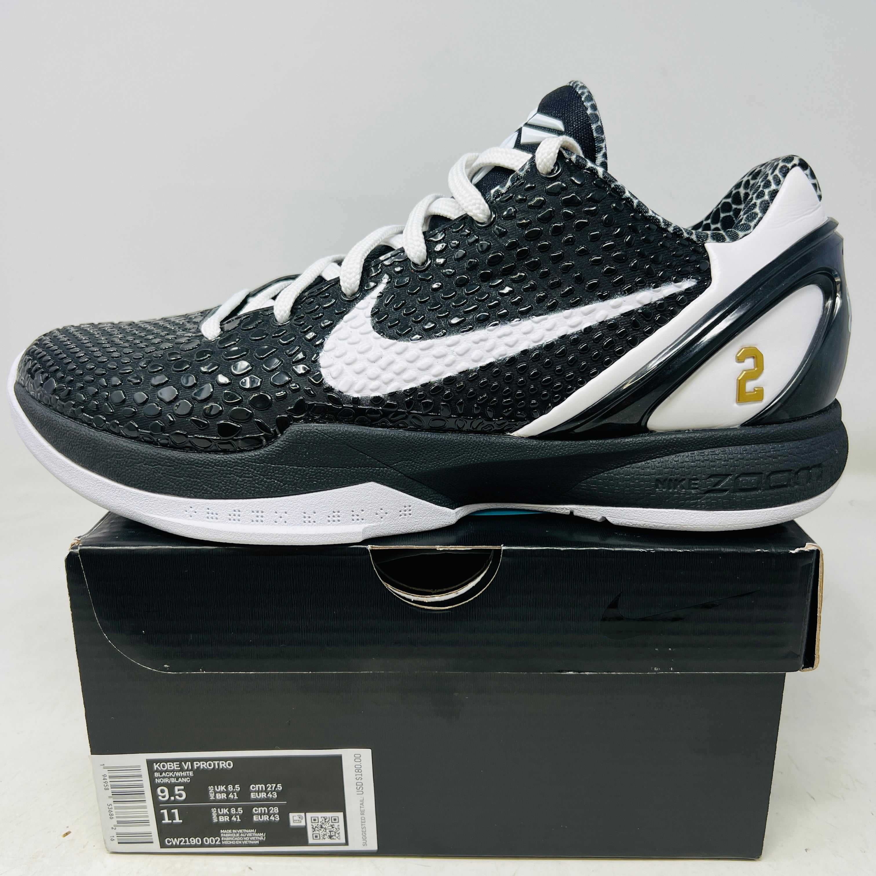 Nike Kobe 6 Protro Mambacita Sweet 16 - 2022 Release | Great