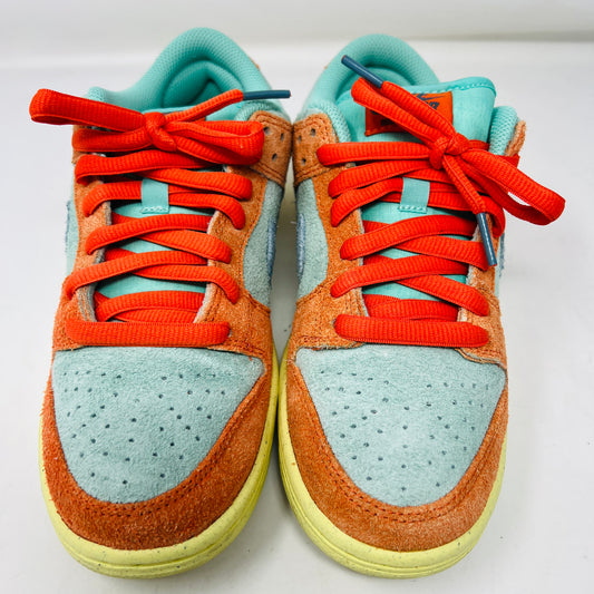 Nike SB Dunk Low Orange Emerald Rise