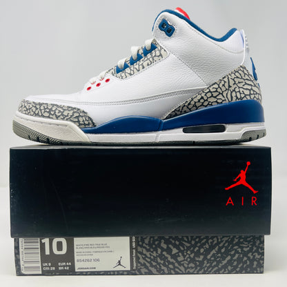 Jordan 3 Retro True Blue (2016)