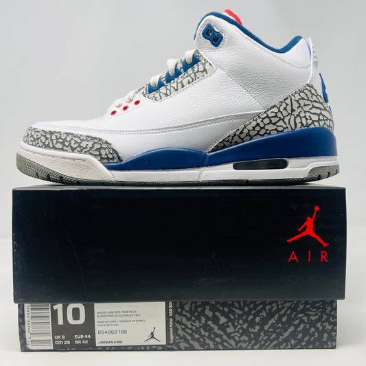 Jordan 3 Retro True Blue (2016)