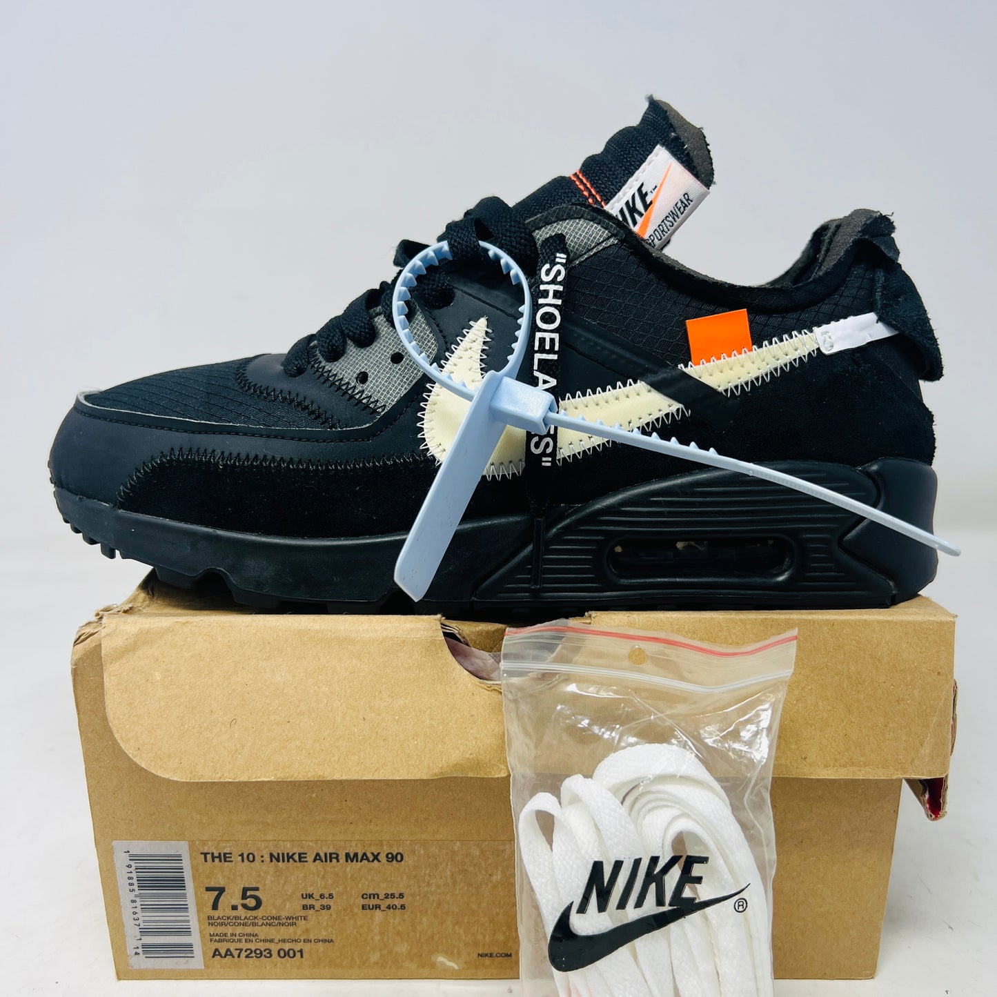 Nike Air Max 90 Off-White Black