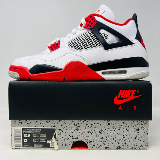 Jordan 4 Retro Fire Red (2020)