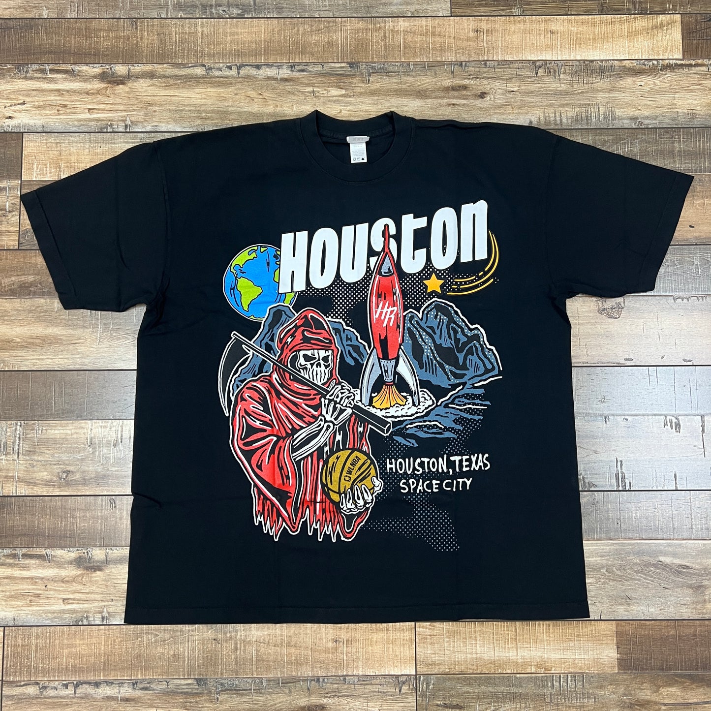 Warren Lotas Houston Rockets Tee Black