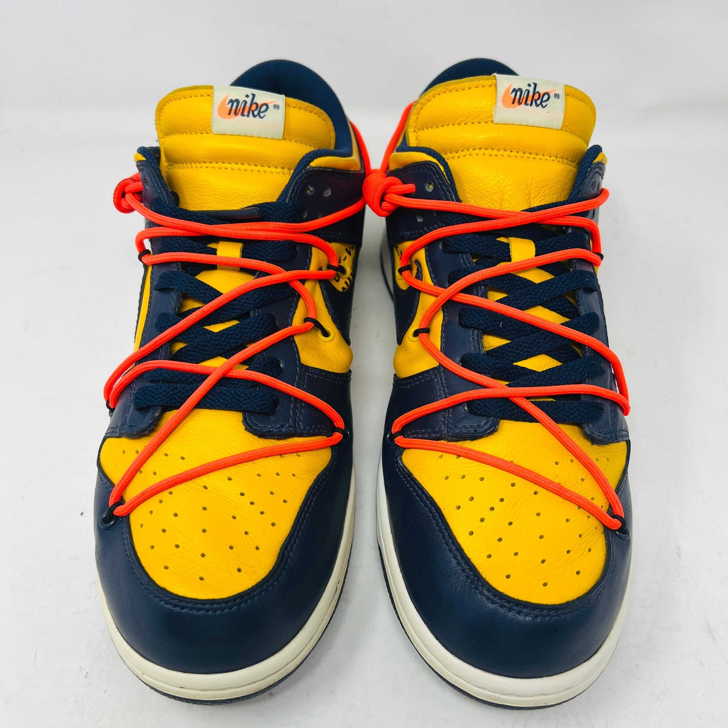 Nike Dunk Low Off-White University Gold