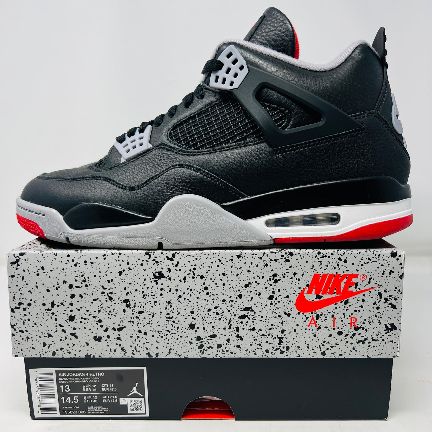 Jordan 4 Retro Bred Reimagined