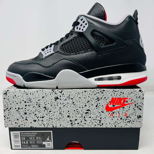 Jordan 4 Retro Bred Reimagined