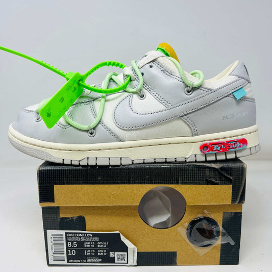 Nike Dunk Low Off-White Lot 7