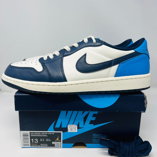 Jordan 1 Low OG Obsidian UNC