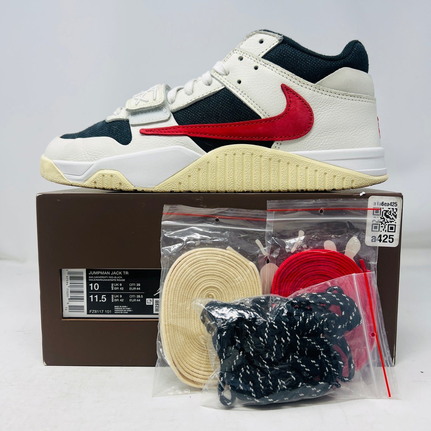Jordan Jumpman Jack TR Travis Scott University Red