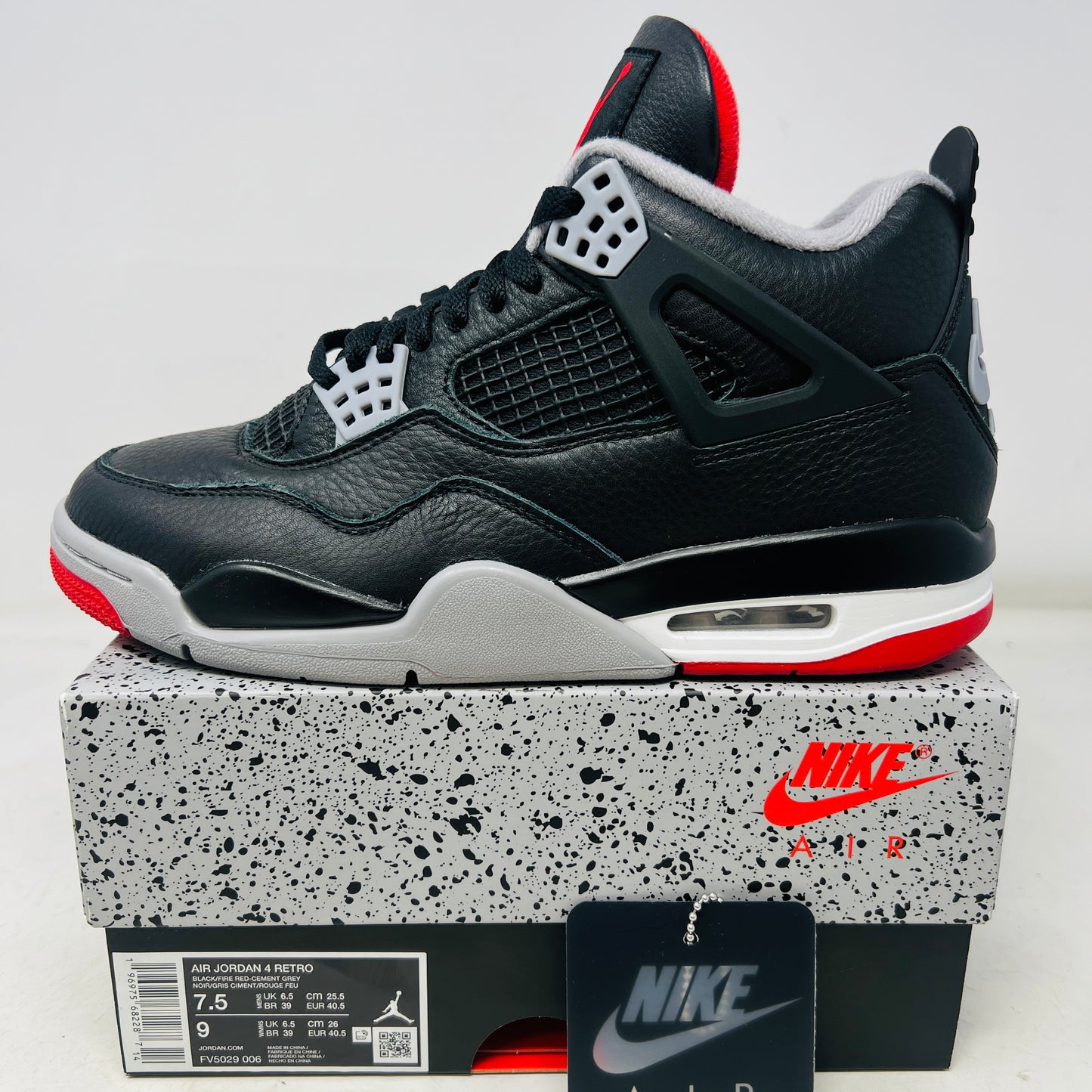 Jordan 4 Retro Bred Reimagined