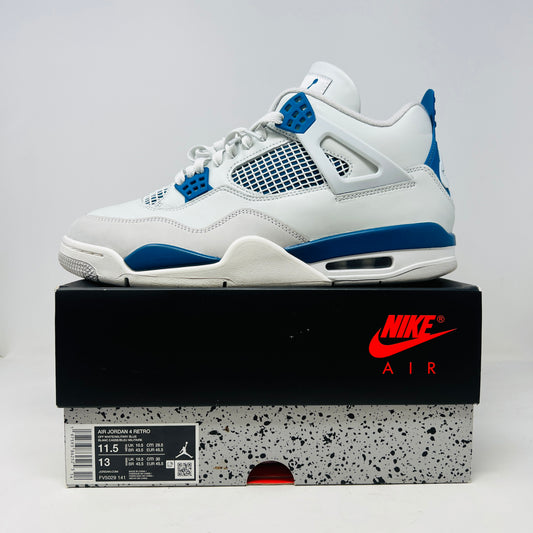 Jordan 4 Retro Military Blue (2024)