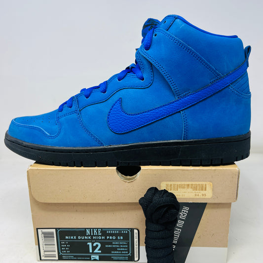 Nike SB Dunk High Blue Eiffel 65