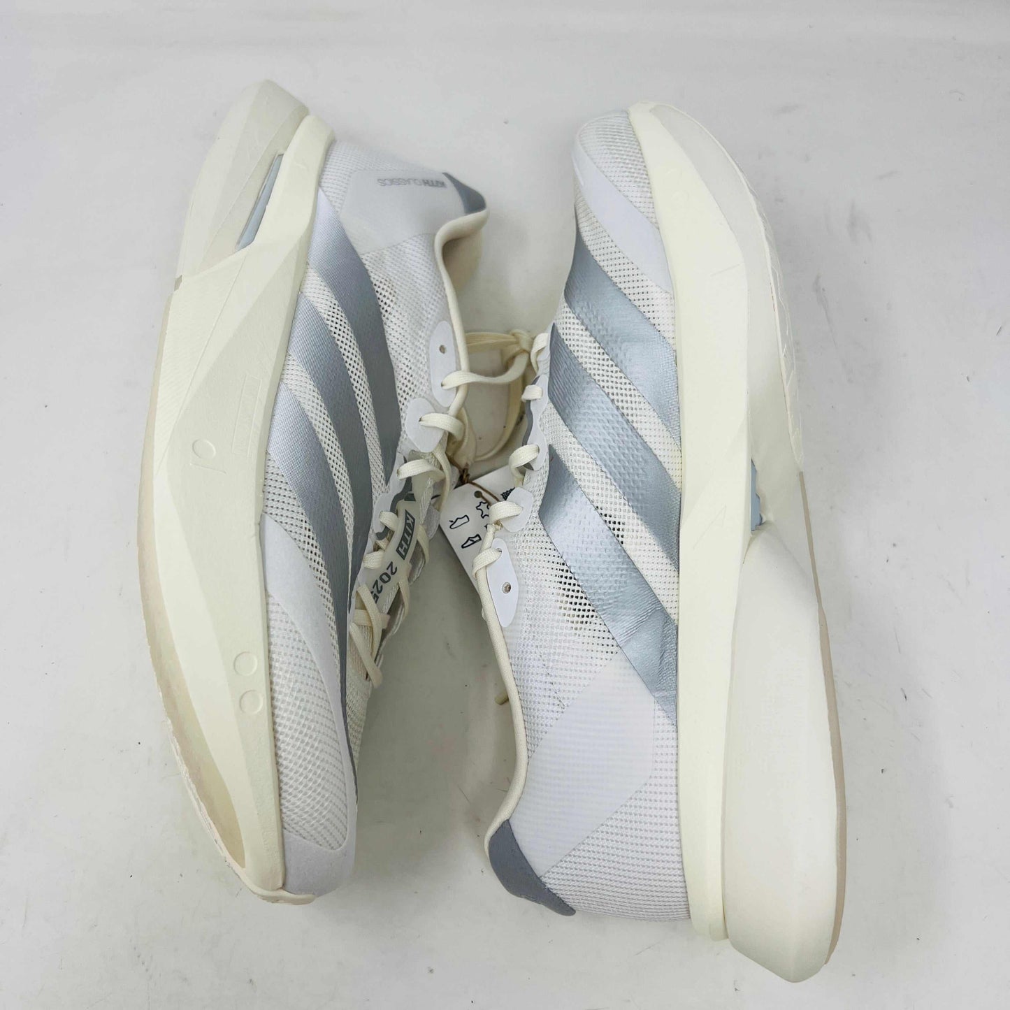 adidas Adizero Boston 13 Kith White Silver Metallic