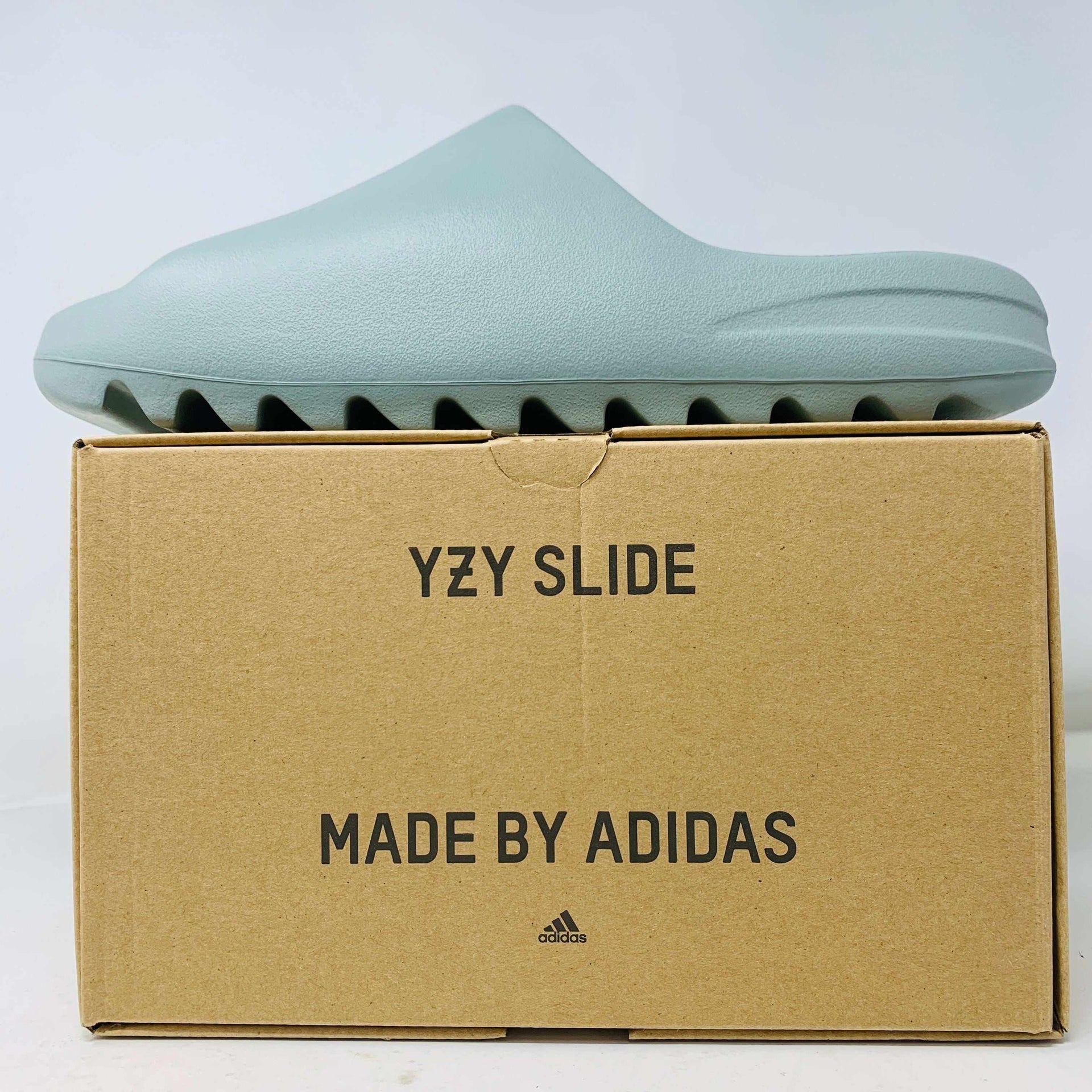 Yeezy Slide Salt - Authentic New Slides 2024