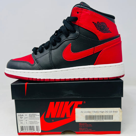 Jordan 1 Retro Bred (2013) (GS)