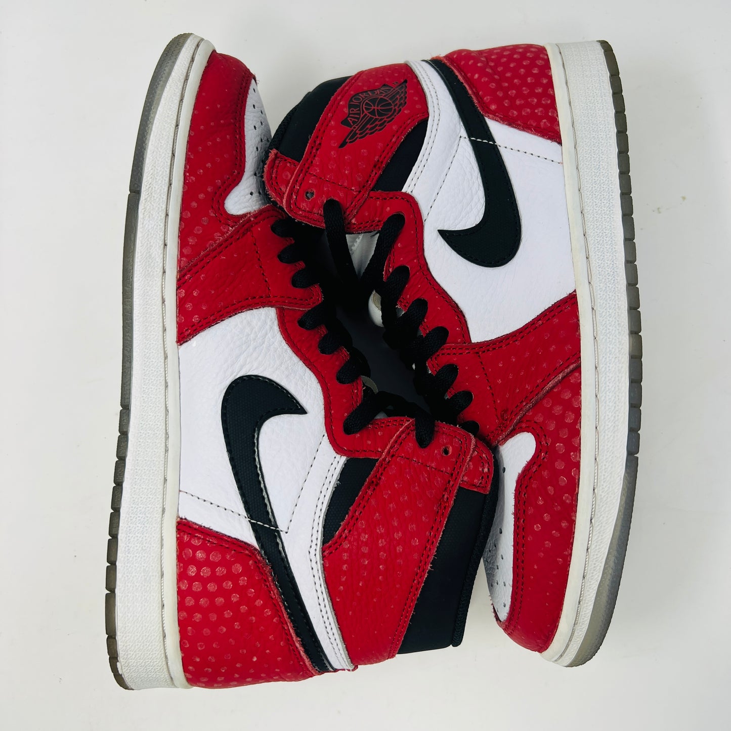 Jordan 1 Retro High Spider-Man Origin Story