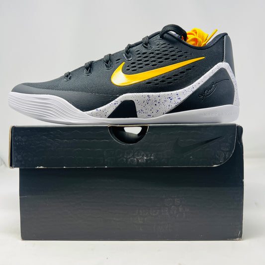 Nike Kobe 9 EM Low Protro TB Black University Gold