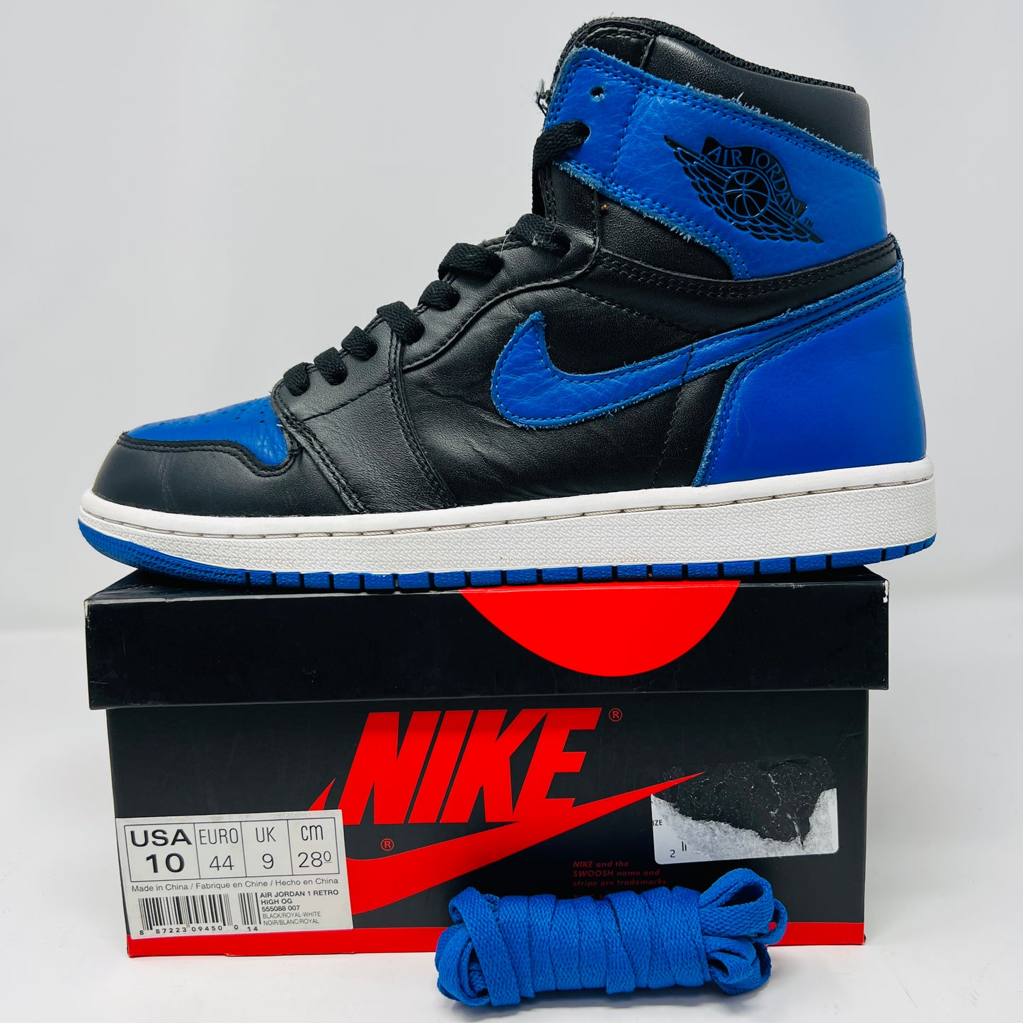 Jordan 1 Retro Royal (2017)