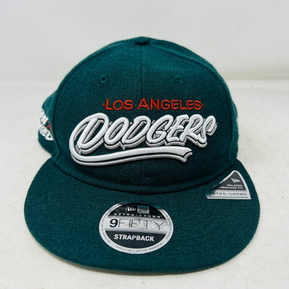 New Era Born x Raised Sign Green Wool Retro Crown 9FIFTY Adjustable