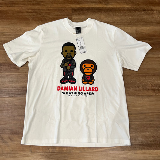 BAPE BABY x adidas Dame Milo Tee