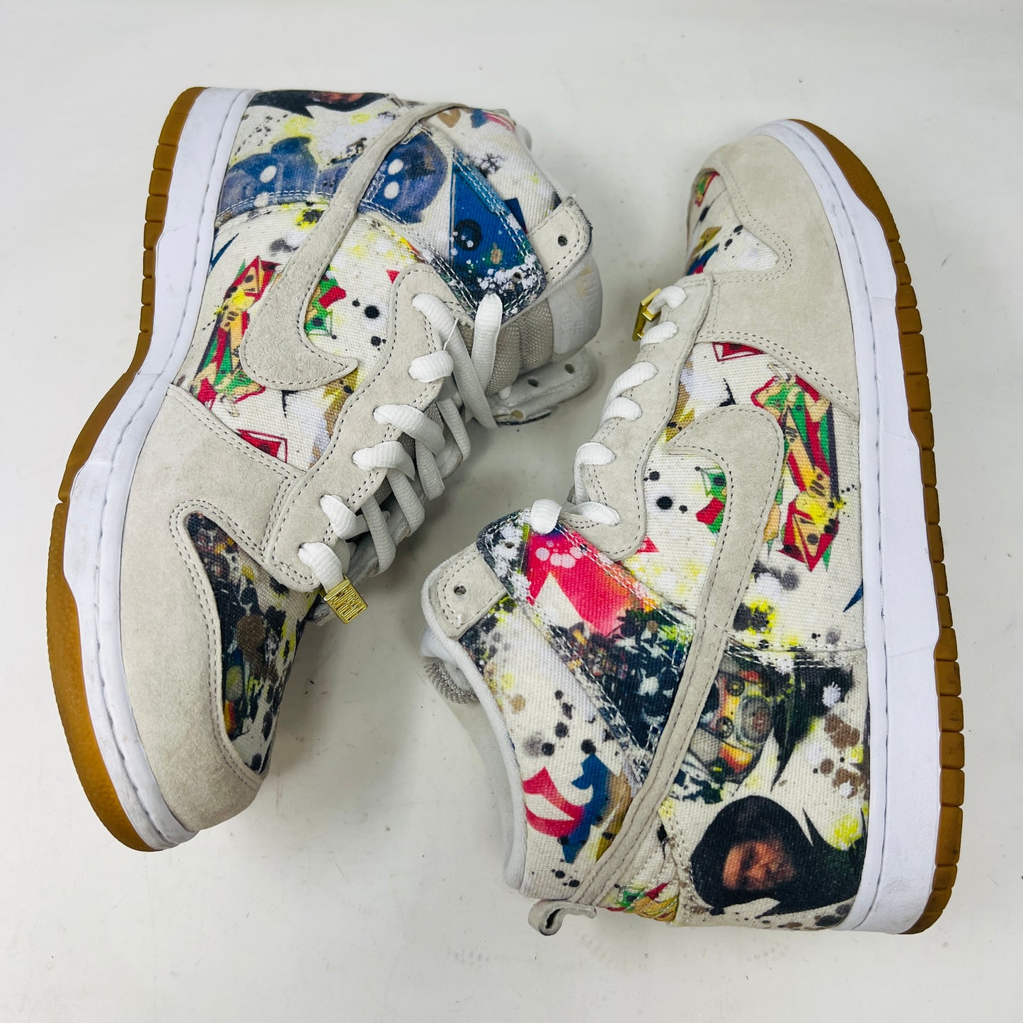 Nike SB Dunk High Supreme Rammellzee