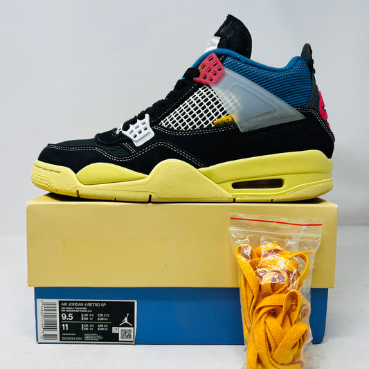 Jordan 4 Retro Union Off Noir