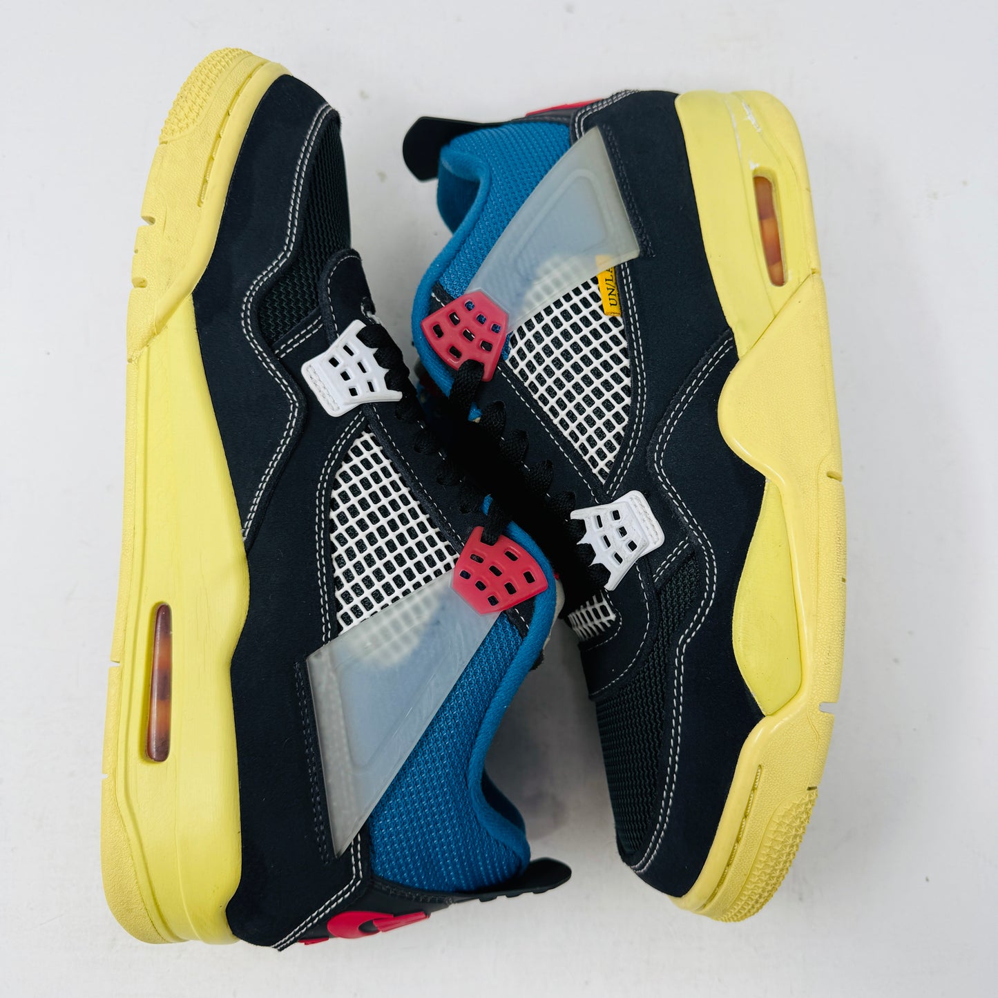 Jordan 4 Retro Union Off Noir