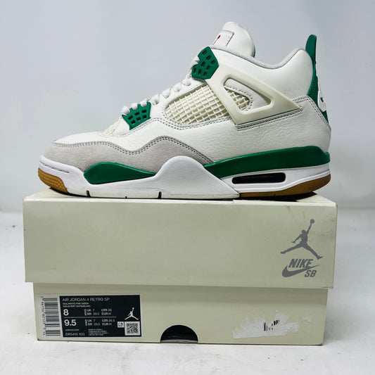 Jordan 4 Retro SB Pine Green