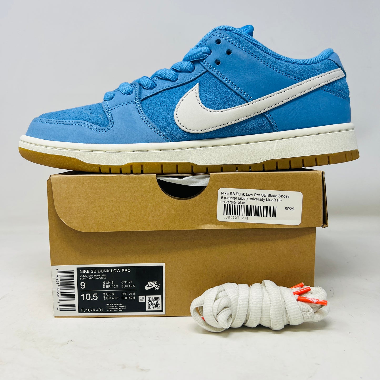 Nike SB Dunk Low Pro University Blue Gum