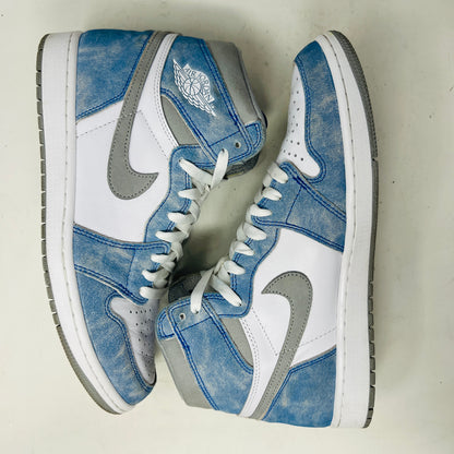 Jordan 1 Retro High Hyper Royal Smoke Grey